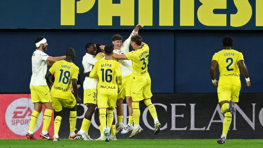 Villarreal 3-1 Las Palmas