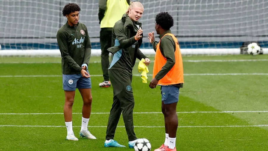 Erling Haaland le dio la bienvenida a la sangre nueva de Manchester City