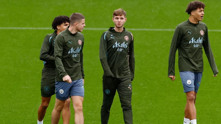 Fueron varios los juveniles que trabajaron a las órdenes de Pep Guardiola, entre ellos James McAtte 