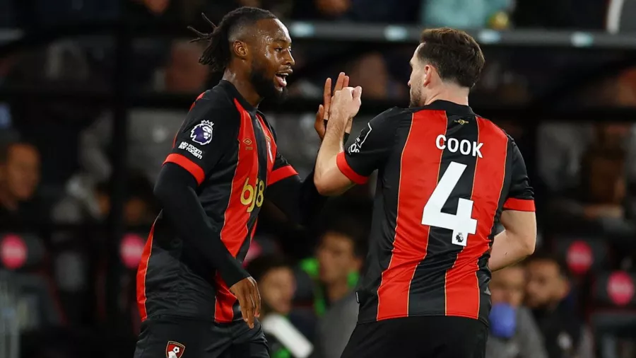 Bournemouth es el onceavo lugar de la Premier League con 8 puntos