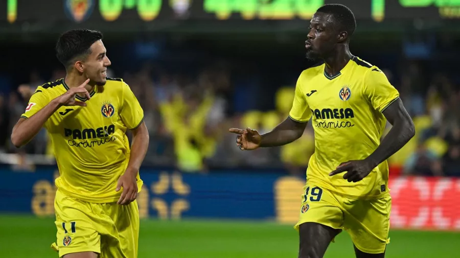 Primer gol del marfileño con Villarreal en La Liga