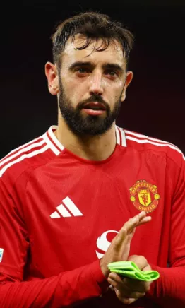 Buenas noticias para Bruno Fernandes y el Manchester United