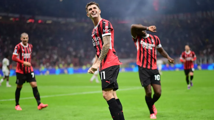 Christian Pulisic - Milan - Serie A - 4 goles