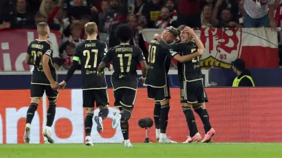 Sparta Praga dio un paso más en la fase de liga de la Champions League