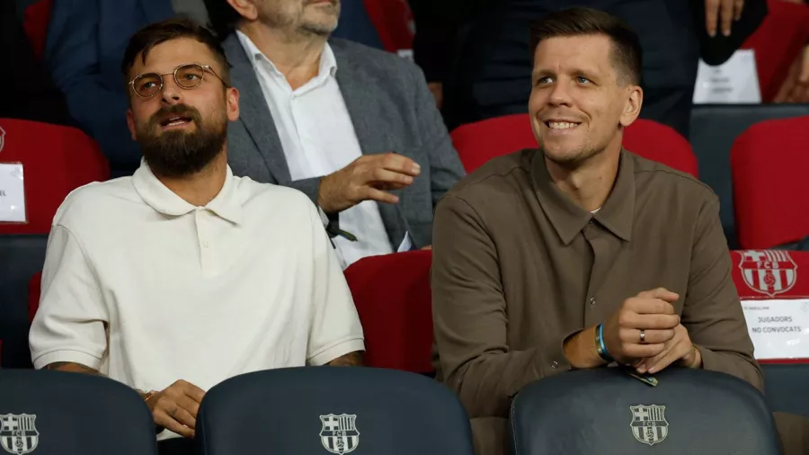 Wojciech Szczesny comienza a sentirse futbolista de Barcelona