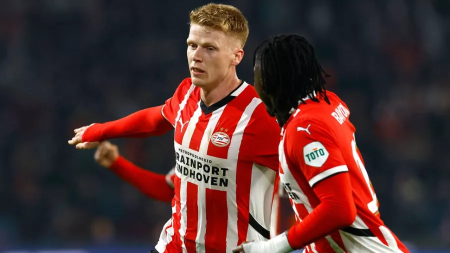 PSV Eindhoven se complicó en la Champions League