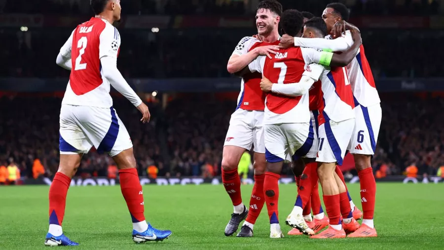 Arsenal venció por primera vez a Paris Saint-Germain en la Champions League