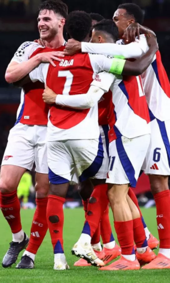 Arsenal le puso un alto a PSG en la Champions League