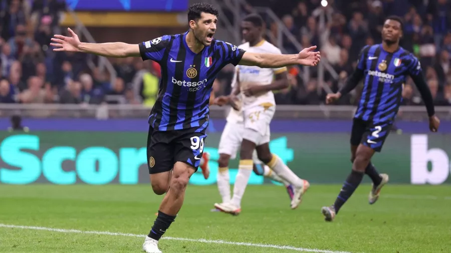 Inter consiguió su primera victoria en la Champions League y suma cuatro puntos