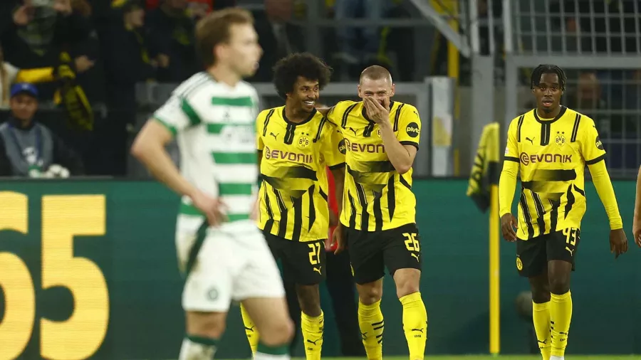 Borussia Dortmund 7-1 Celtic