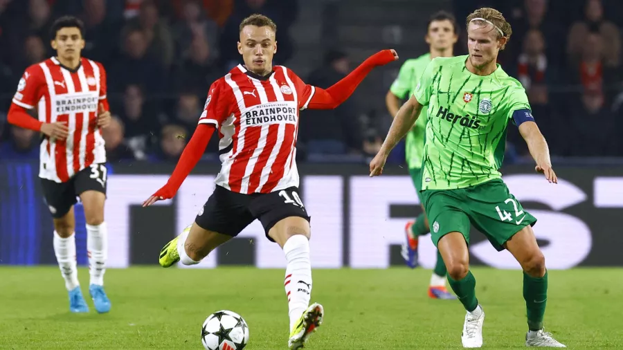 PSV 1-1 Sporting de Portugal