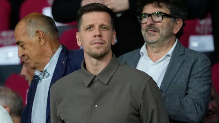 Wojciech Szczesny comienza a sentirse futbolista de Barcelona