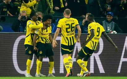 El Borussia Dortmun hace añicos al Celtic con un escandaloso 7-1