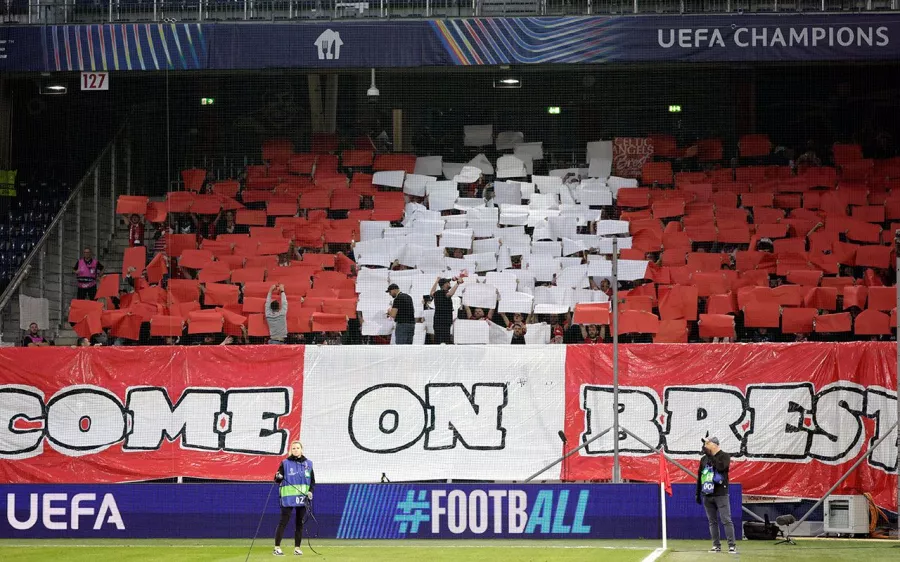 El Brest logra goleada y la mayor sorpresa reciene en la Champions League