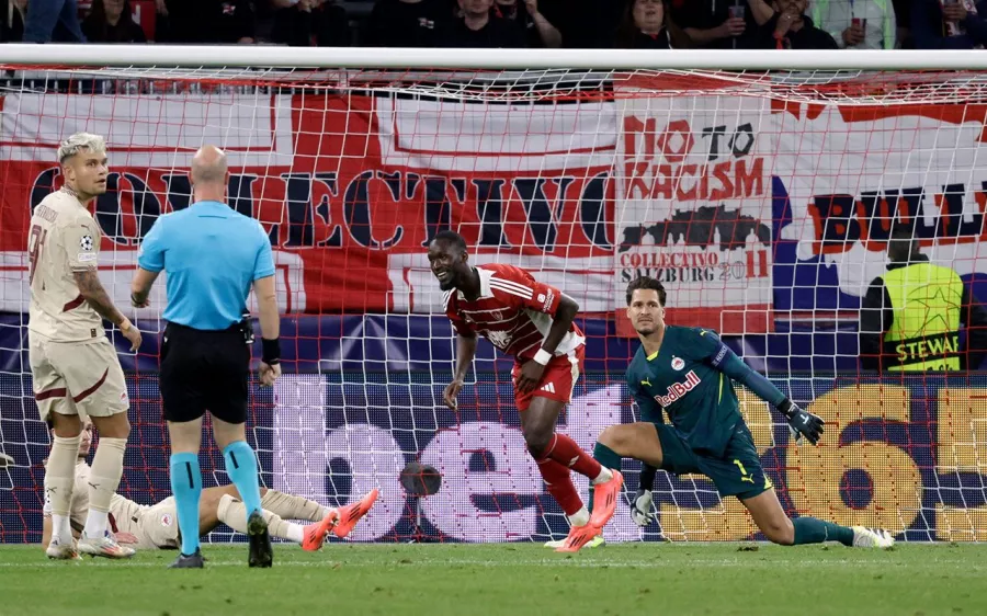 El Brest logra goleada y la mayor sorpresa reciene en la Champions League