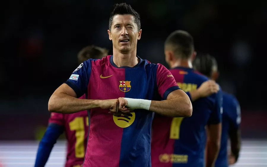 Robert Lewandowski llega  y supera los 50 goles en Champions League