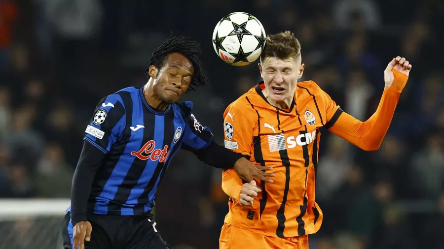 Shakhtar Donetsk 0-3 Atalanta