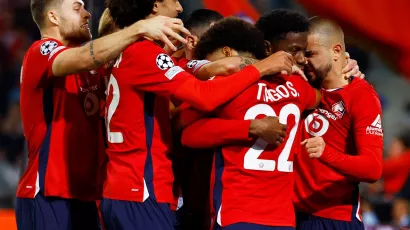 Lille suma tres puntos y es el lugar 18 en la tabla general; el equipo blanco está una posición por encima en zona de playoffs