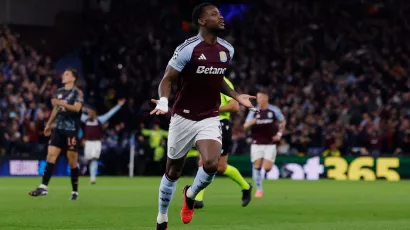 Aston Villa acabó con la racha histórica de Bayern Munich en la Champions League