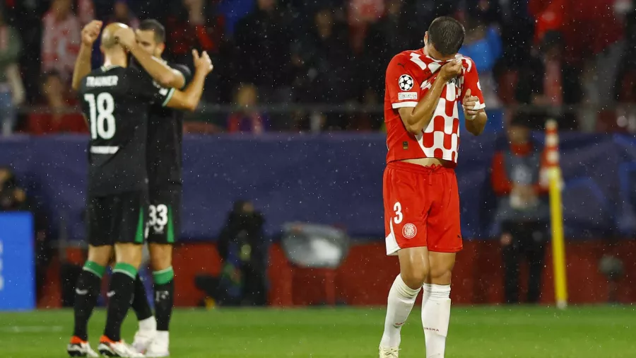 Girona 2-3 Feyenoord