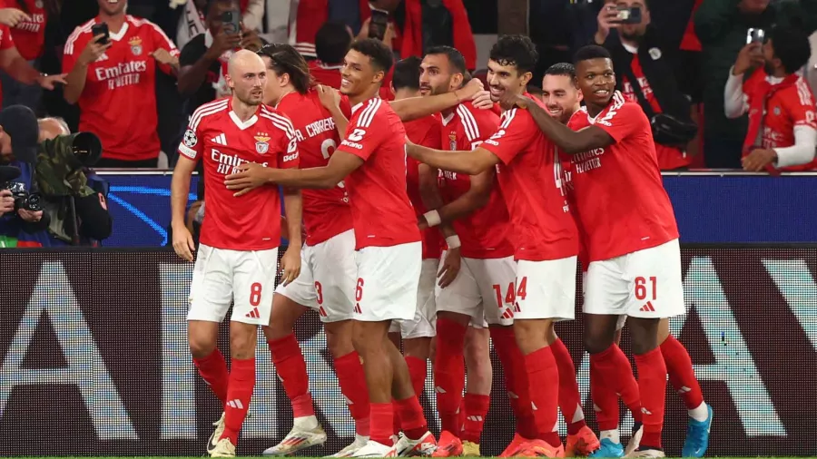 Benfica 4-0 Atlético de Madrid