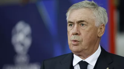 Carlo Ancelotti preocupado por la imagen de Real Madrid en la Champions League