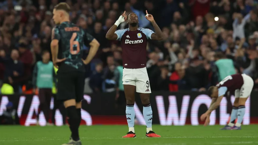 Aston Villa acabó con la racha histórica de Bayern Munich en la Champions League