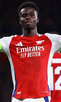 ¡Este año es el bueno para el Arsenal! Bukayo Saka lo siente