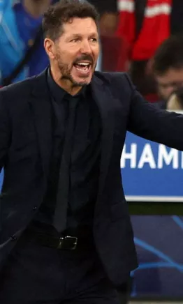 Diego Simeone: "La goleada servirá para mejorar"