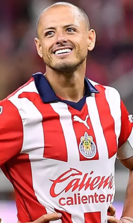 'Chicharito' Hernádez se acepta como "el villano" de Chivas