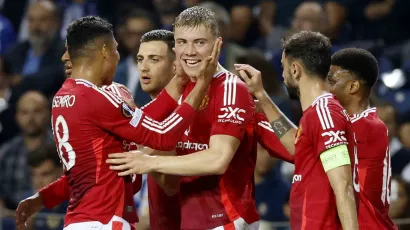 Goleadas, sorpresas y más en la Jornada 2 de la Europa League