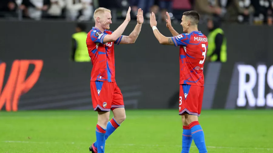 Viktoria Plzen 0-0 Ludogorets