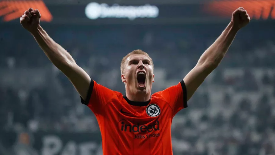 Besiktas 1-3 Eintracht Frankfurt