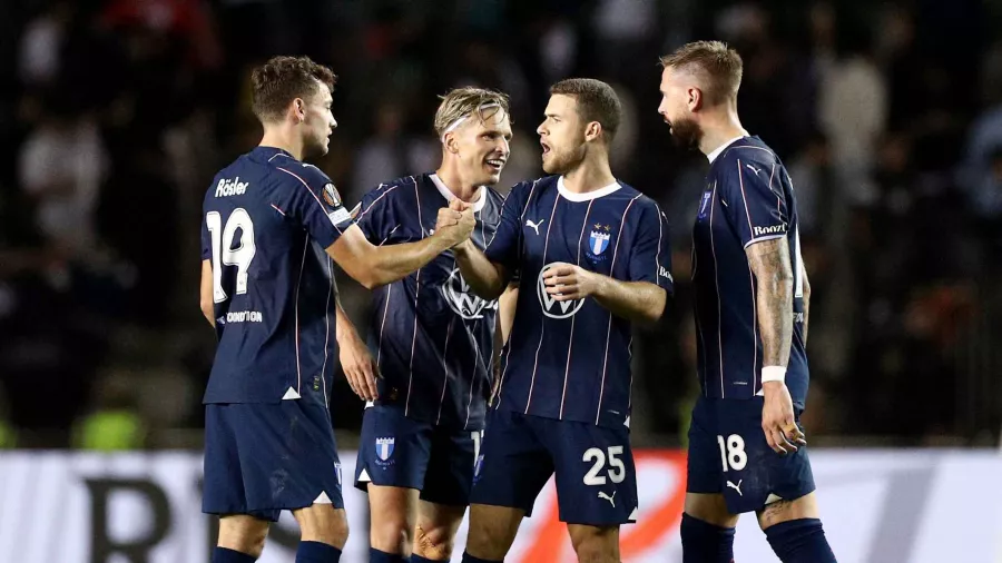 Qarabag 1-2 Malmö