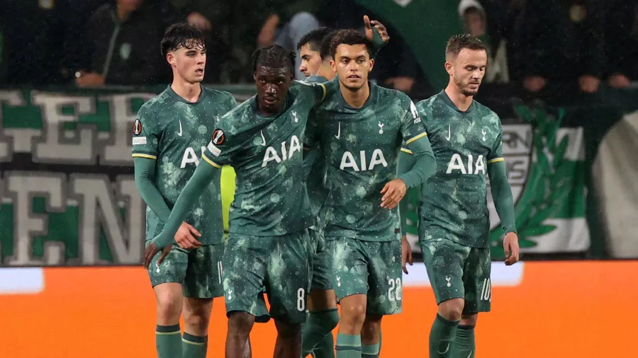 Ferencváros 1-2 Tottenham