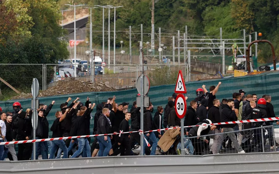 De nuevo violencia en la Europa League