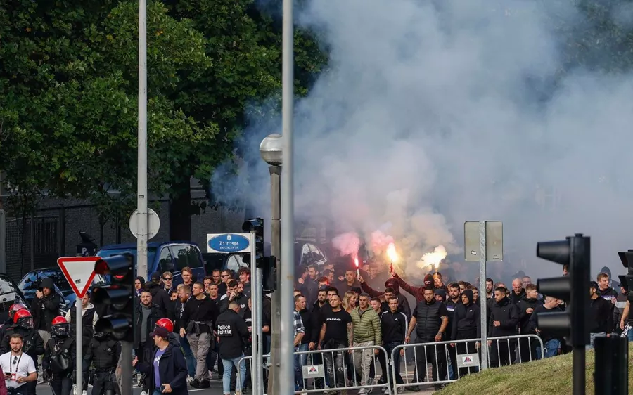 De nuevo violencia en la Europa League