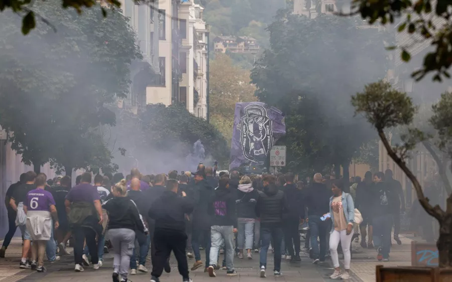 De nuevo violencia en la Europa League