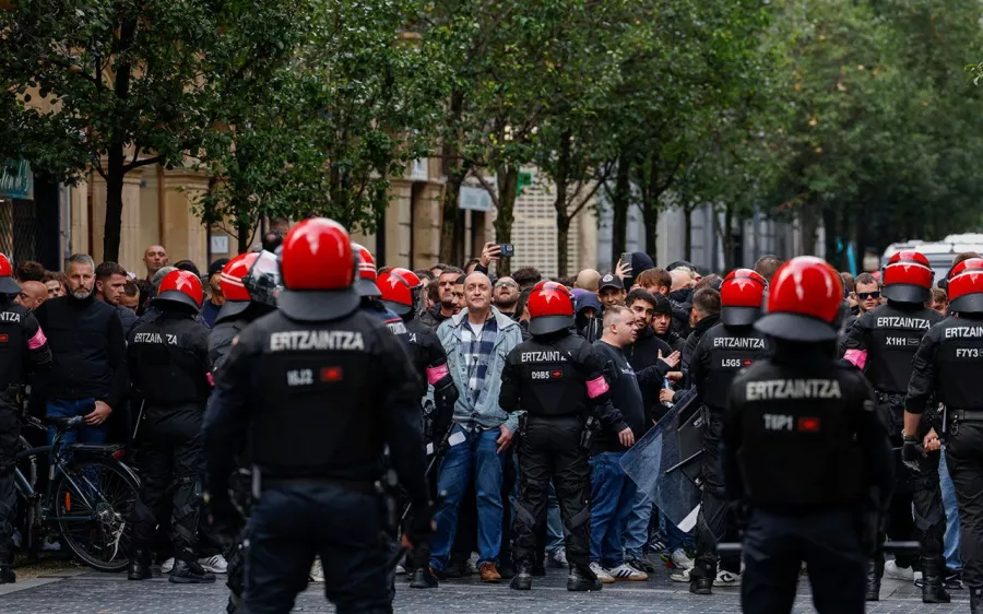 De nuevo violencia en la Europa League