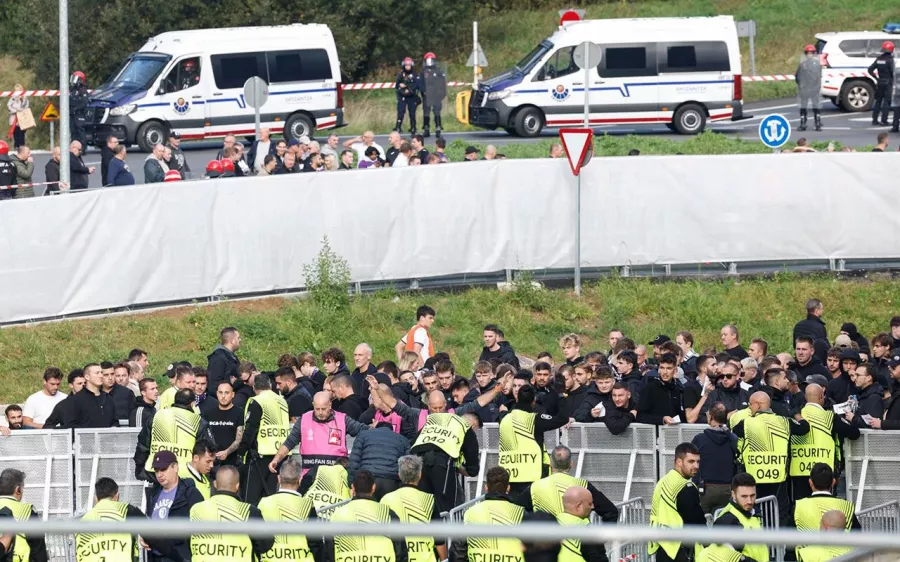 De nuevo violencia en la Europa League