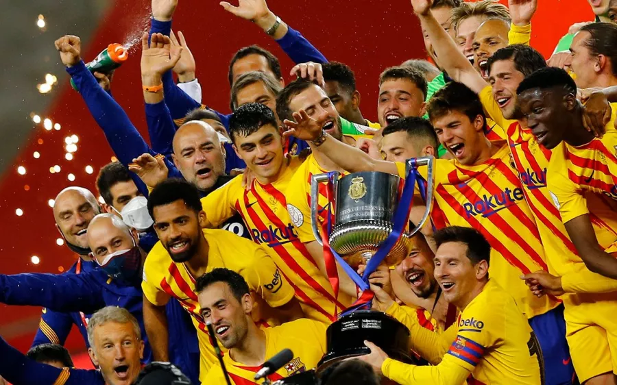 Campeón Copa del Rey 2020-2021