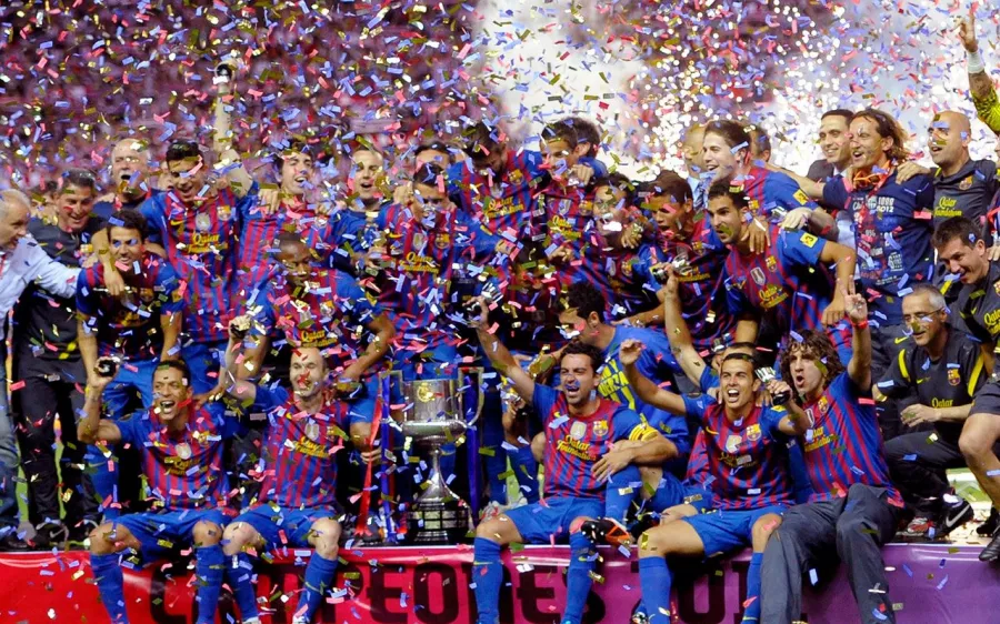 Campeón Copa del Rey 2011-2012