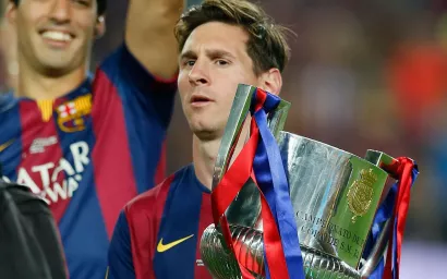 Campeón Copa del Rey 2014-2015