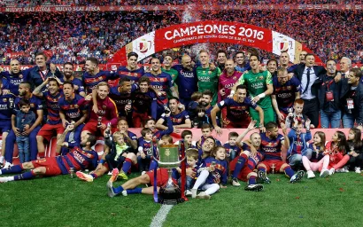 Campeón Copa del Rey 2015-2016