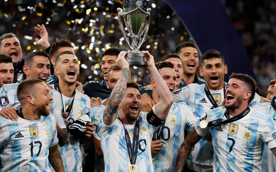 Campeón Finalísima (Conmebol vs. UEFA) 2022