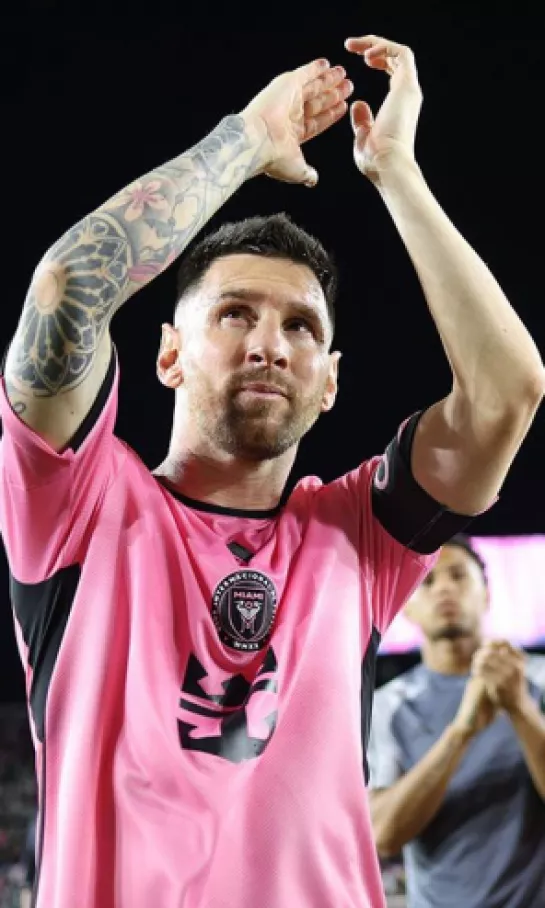 Ahora, Lionel Messi sueña con la MLS Cup