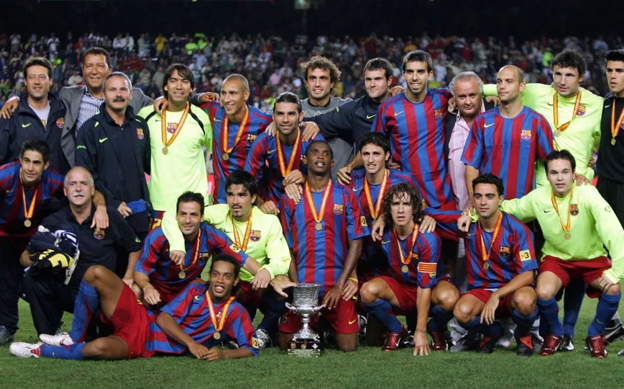 Campeón Supercopa de España 2005-2006