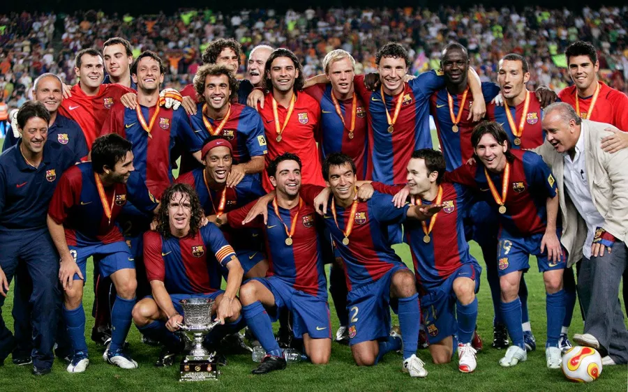 Campeón Supercopa de España 2006-2007