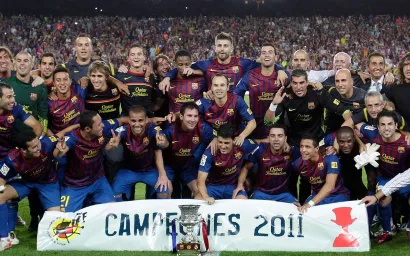 Campeón Supercopa de España 2010-2011