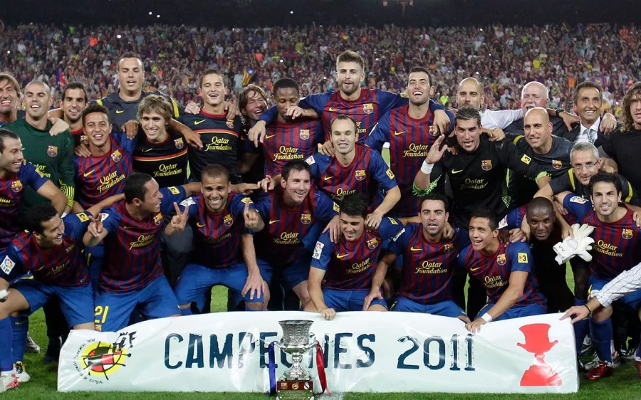 Campeón Supercopa de España 2010-2011